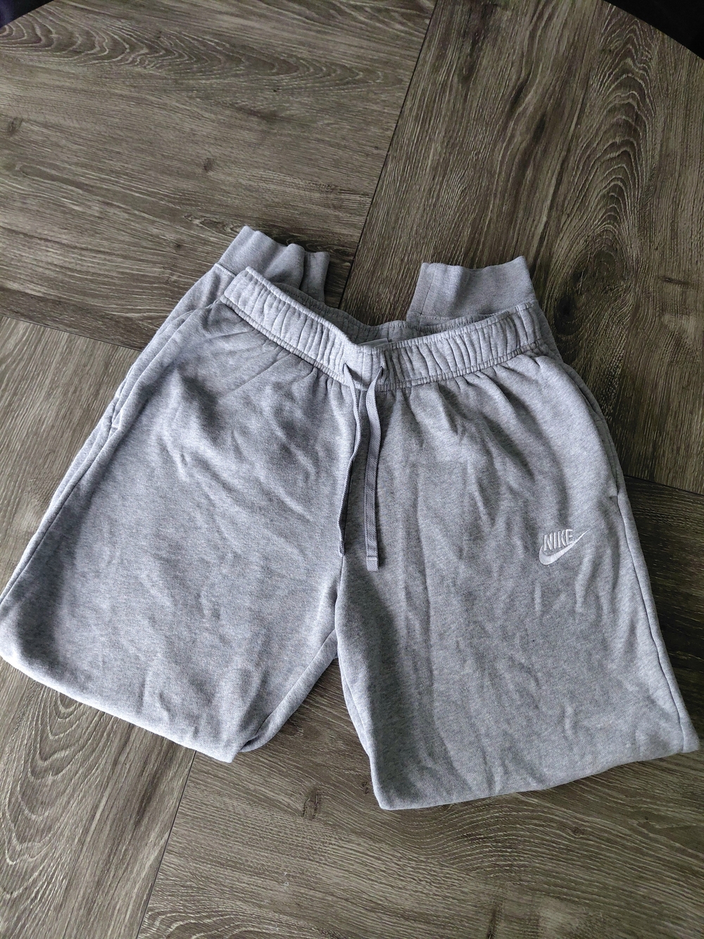 Nike Gray Athletic Fleece Pants